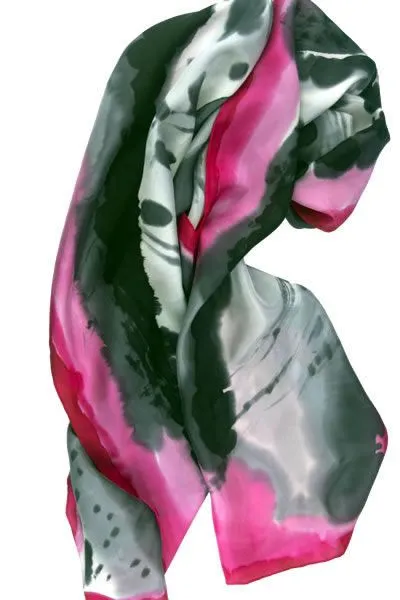 Black, Gray, Pinks & White