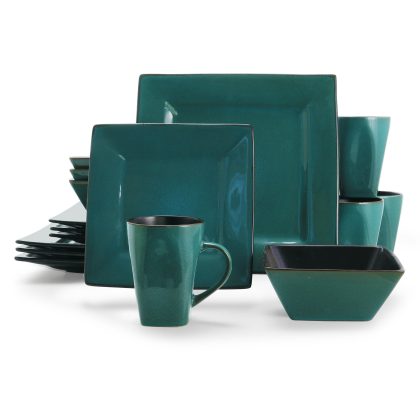 Gibson Elite Kiesling 16-Piece Dinnerware Set