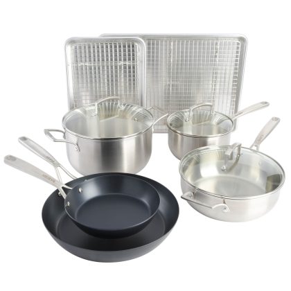 Babish 12 Piece Stainless Steel