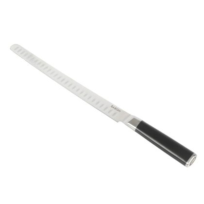 Babish 12 Inch High-Carbon Stainless Steel Full Tang Super Slicer in Black