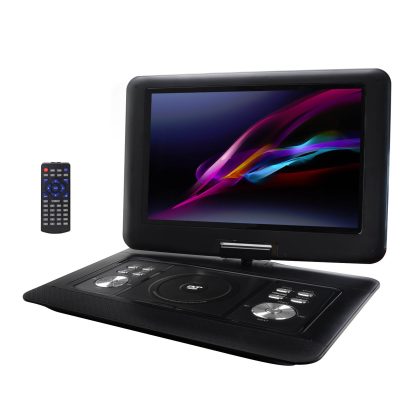 Trexonic 14.1 Inch Portable DVD Player with Swivel TFT-LCD Screen and USB