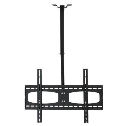 MegaMounts 37-70 Inch Tilting And Rotating Adjustable Height Ceiling Television Mount for LED