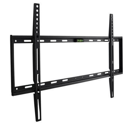 MegaMounts Fixed Wall Mount with Bubble Level for 32-70 Inch  LCD