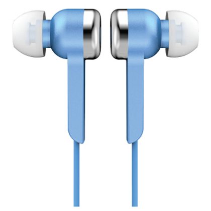 Supersonic Digital Stereo Earphones-Blue