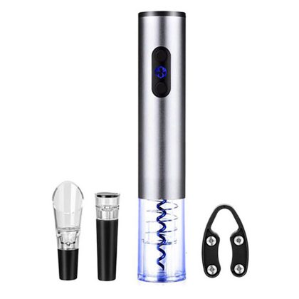 Brentwood Electric Wine Bottle Opener with Foil Cutter