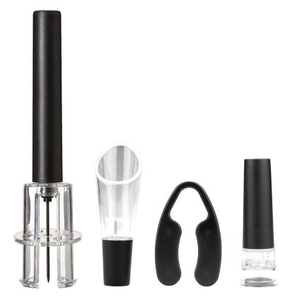 Brentwood Air Pump Wine Bottle Opener with Foil Cutter