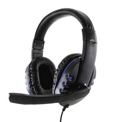 GameFitz Wired Stereo Gaming Headset for PS4