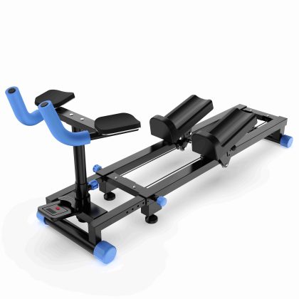 Crawl Spine Twist & Stretch Trainer, Multi-Functional Core Posture Correction Workout Equipment, Adjustable Home & Office Back Stretching Training Mac
