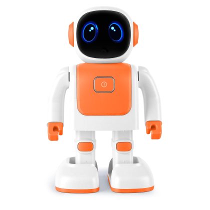 AI Dancing Robot Toy Smart Interactive Learning & Entertainment Robot for Kids
with Bluetooth Music Programmable Moves Voice Assistant