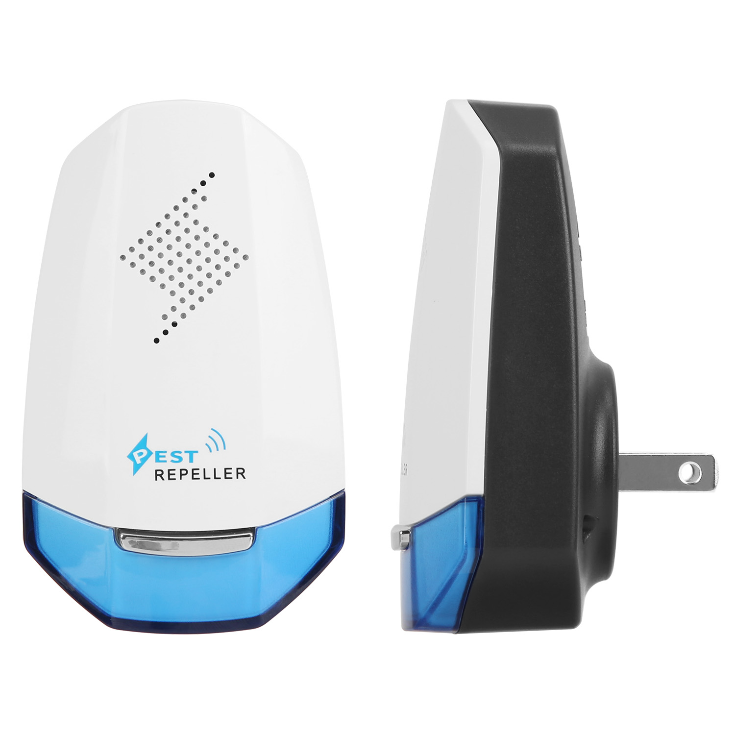 2 Pack Ultrasonic Pest Repeller with Night light Plug In Pest Mice Repellent Indoor Roach Bed Bug Mouse Rodent Mosquito Killer for Bedroom Garage Ware - Image 8