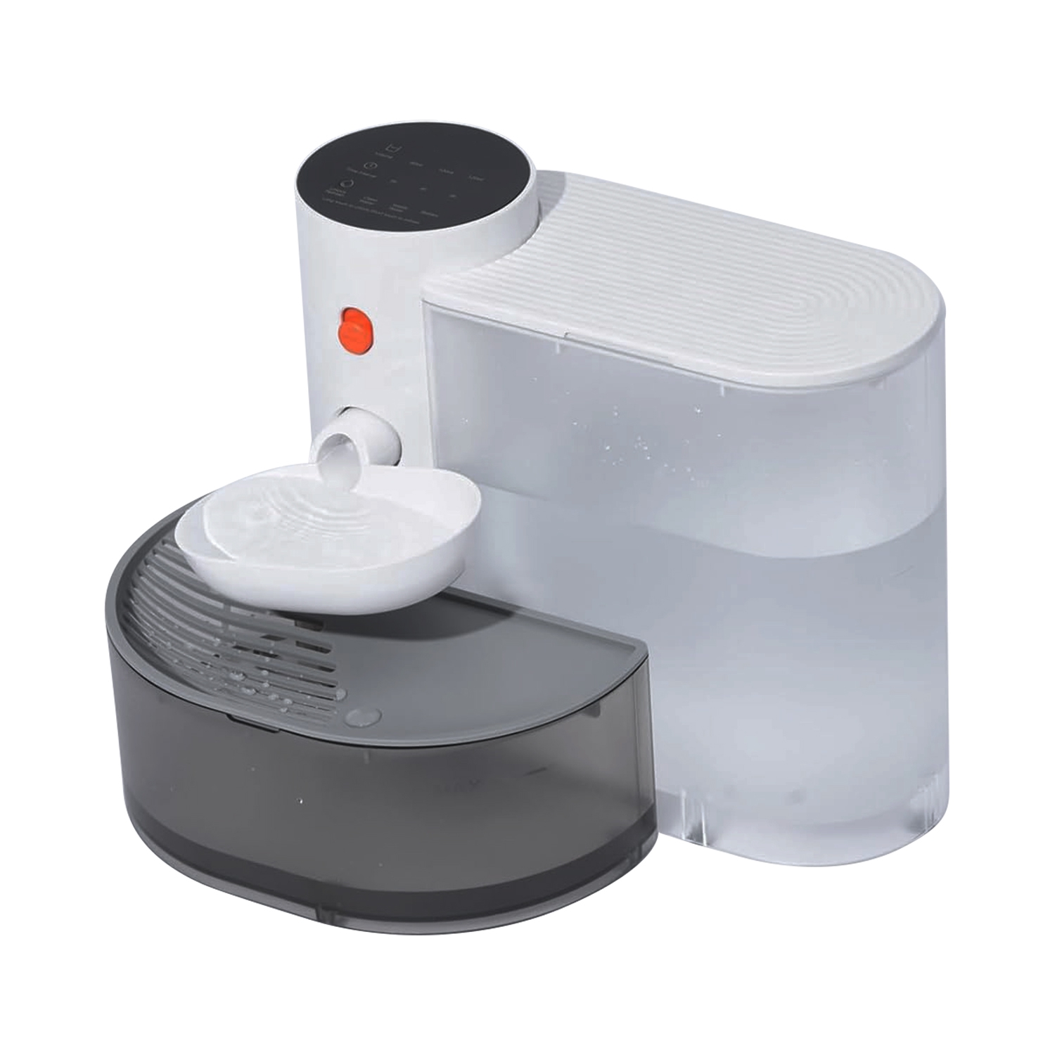 Smart Pet Water Fountain Automatic Cat Water Dispenser 3L/101OZ Cordless Rechargeable Dog Water Fountain Self-Refill with 3 Adjustable Volume 3 Time I - Image 3