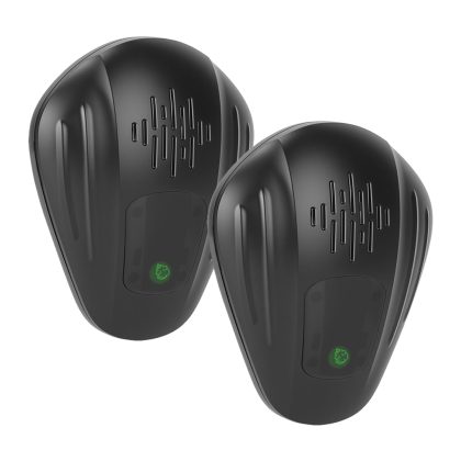 2 Pack Pest Control Device for Mosquitoes Cockroaches Rats Plug In Ultrasonic Insect Repellent Indoor for Bedroom Garage Warehouse Office
