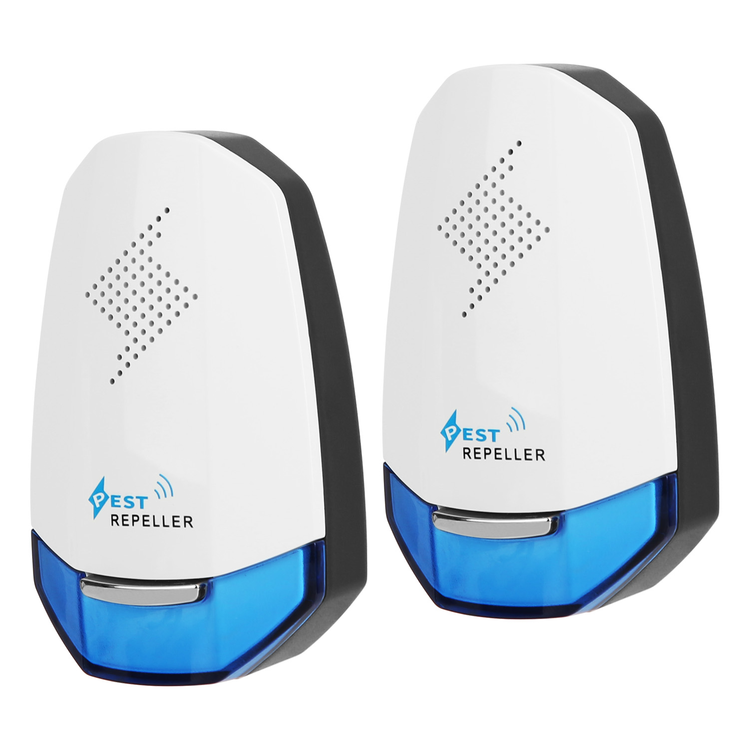 2 Pack Ultrasonic Pest Repeller with Night light Plug In Pest Mice Repellent Indoor Roach Bed Bug Mouse Rodent Mosquito Killer for Bedroom Garage Ware - Image 9